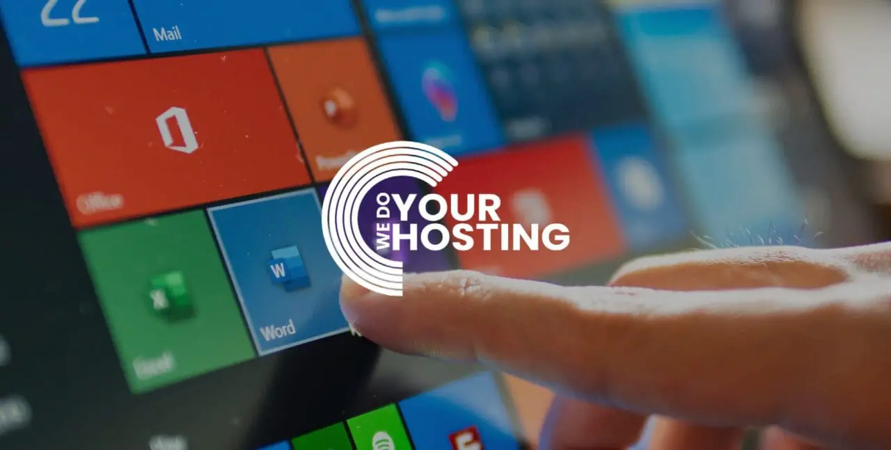 We Do Your Hosting Background