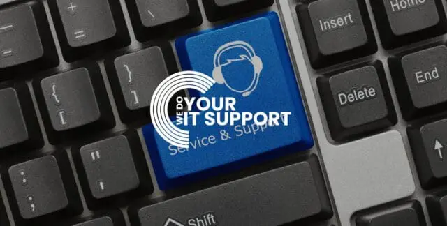 We Do Your IT Support Background