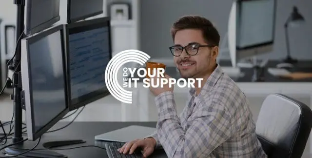 We Do Your IT Support Background