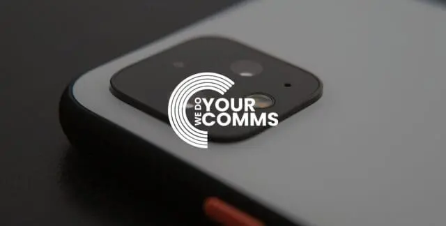 We Do Your Comms Background