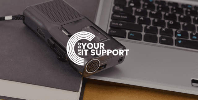 We Do Your IT Support Background