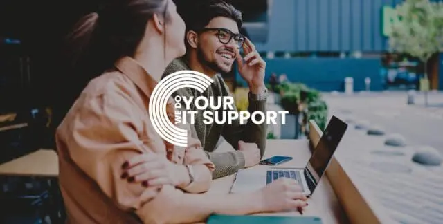 We Do Your IT Support Background