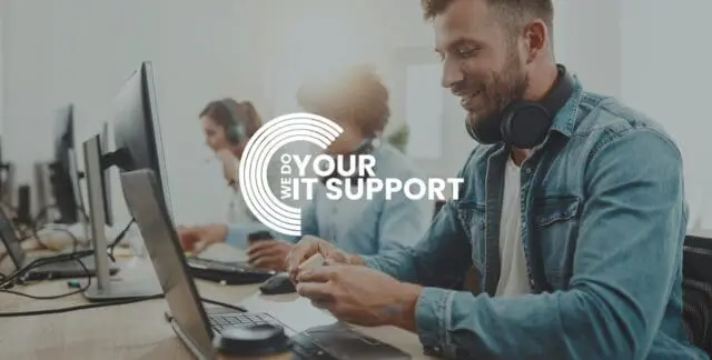 We Do Your IT Support Background