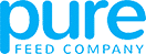 pure feed company logo