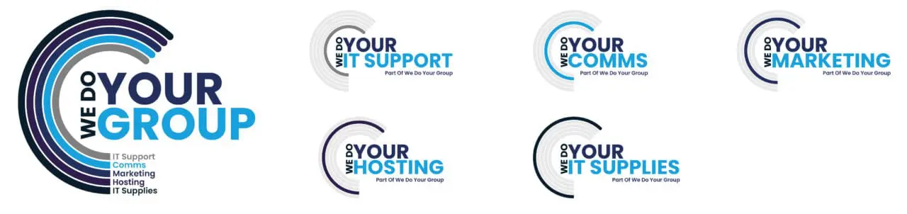 Making of new logos for WeDoYourGroup companies