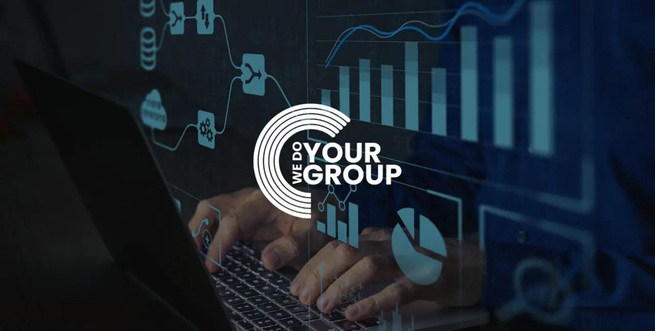 WDYG with image showing data management