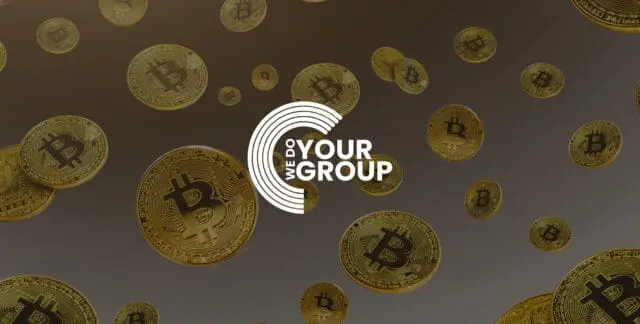 WDYGWDYG with crypto concept with crypto concept