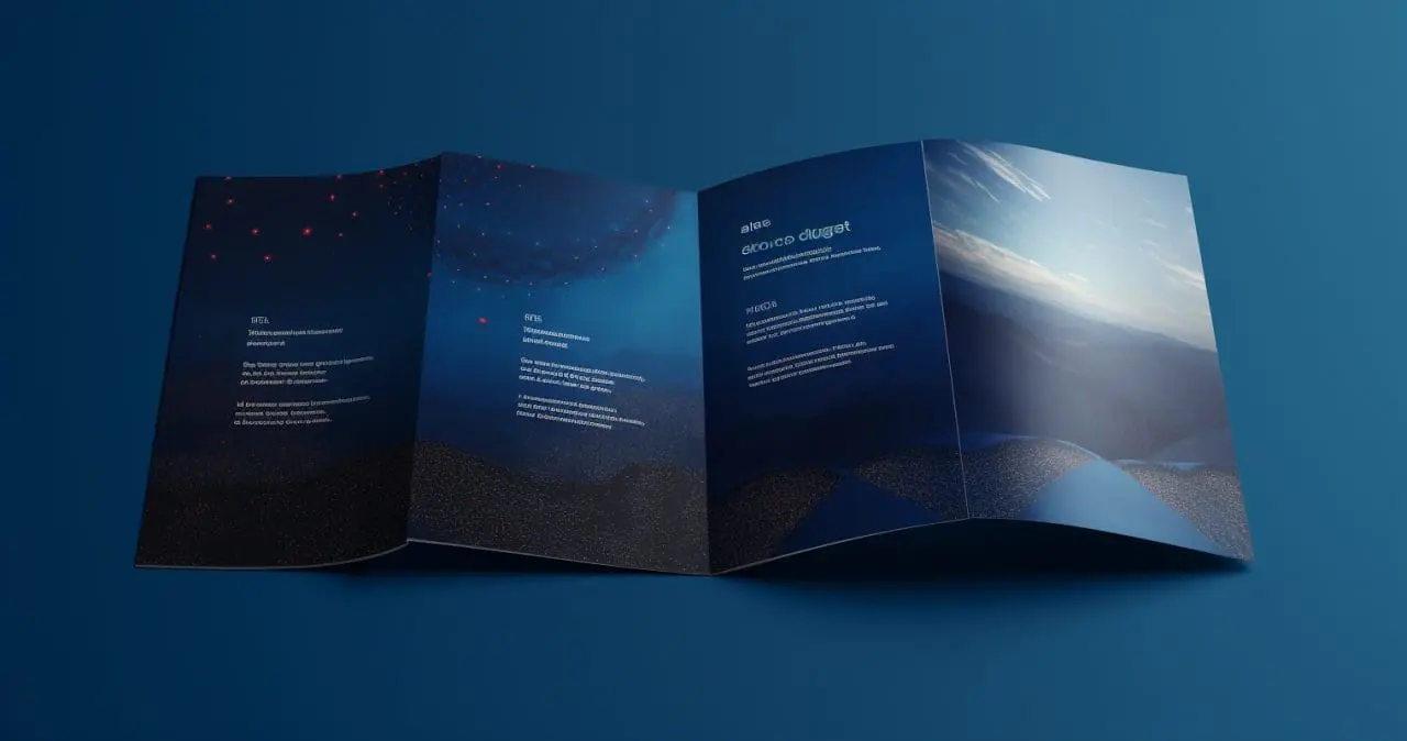 Blue Brochure