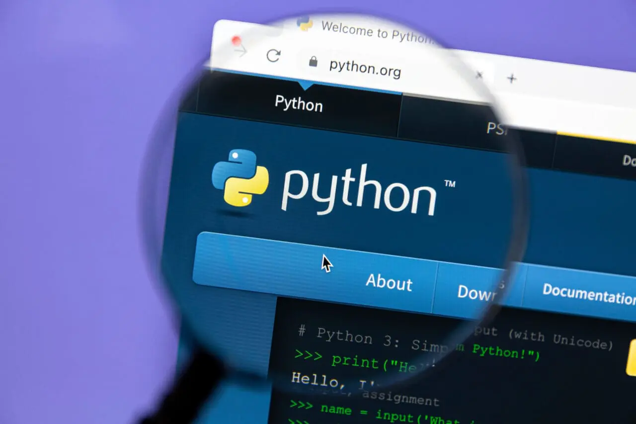 Python programming site