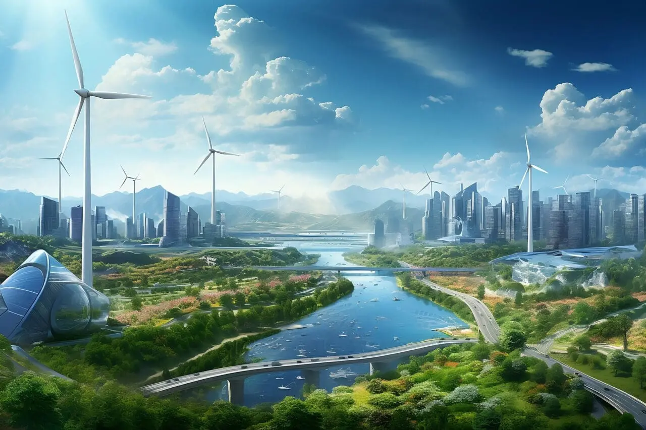 A Brighter Future: Renewable Energy Illuminating Tomorrow