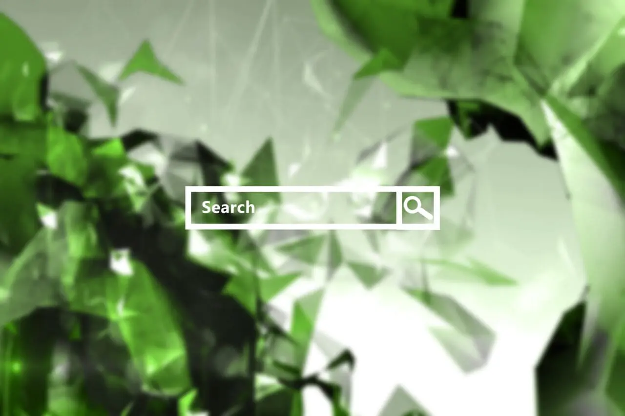 Composite image of search engine