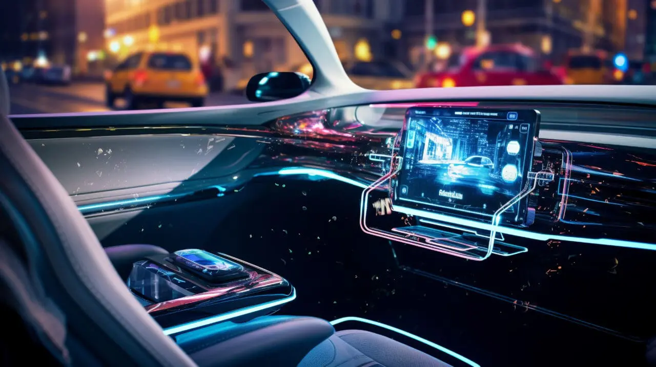 AI-Powered Cockpit of the Future: HUD and Digital Dashboard in Autonomous Electric Car