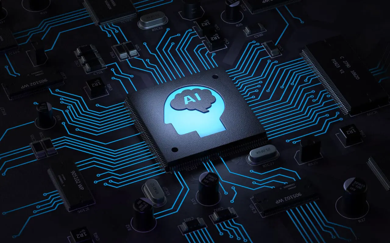 AI, Artificial Intelligence concept,3d rendering,conceptual image