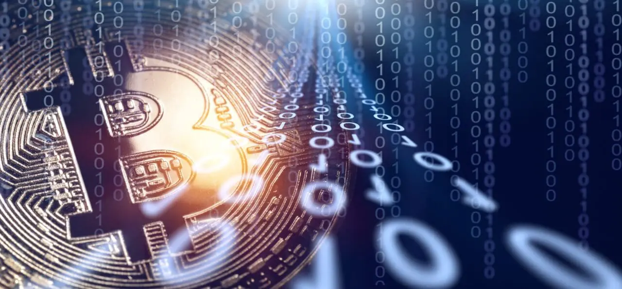 Cryptocurrency concept