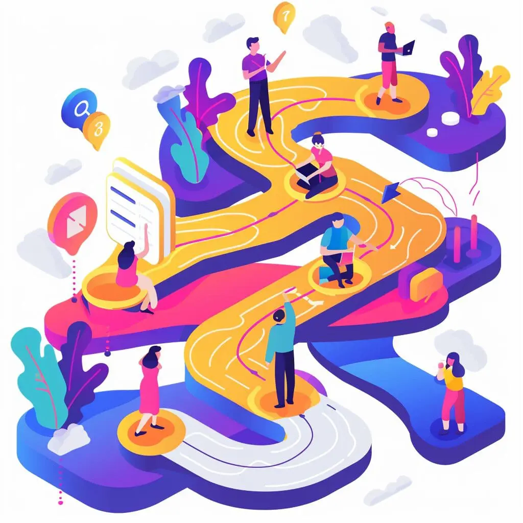 ai customer journey map