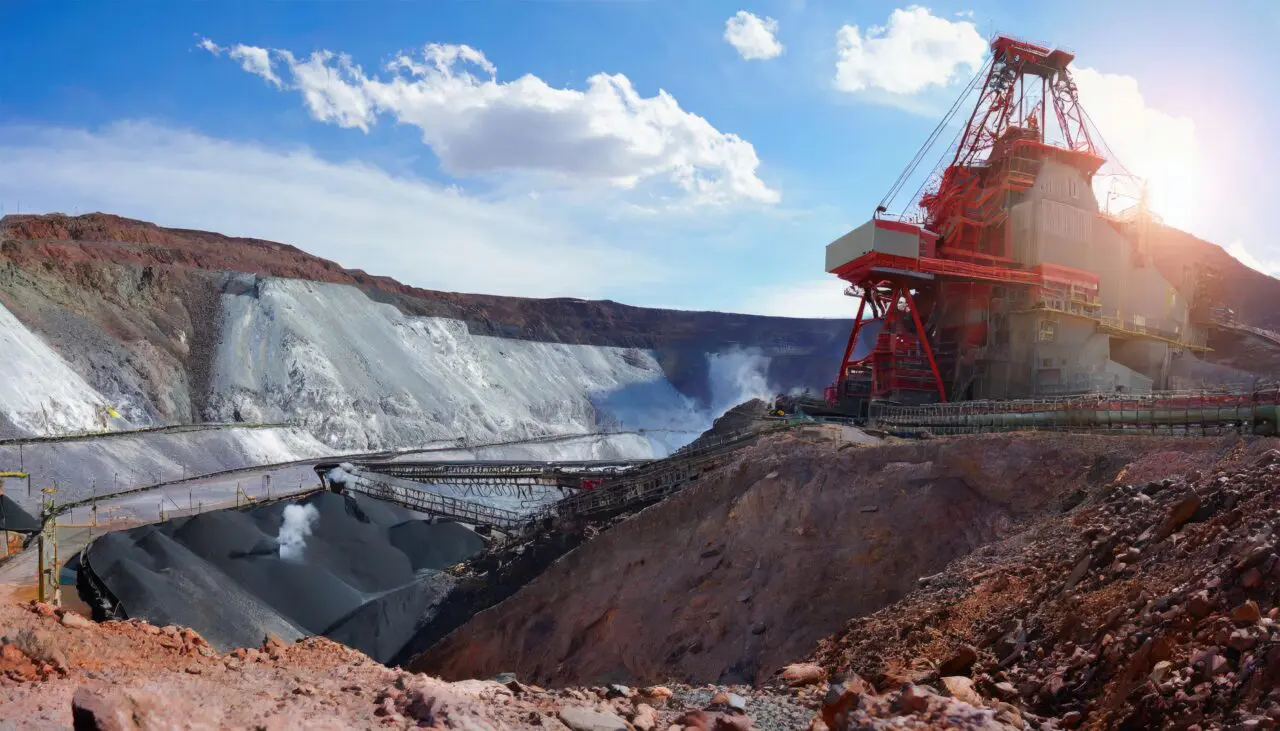 Looked at the large lithium mine. Generated with AI