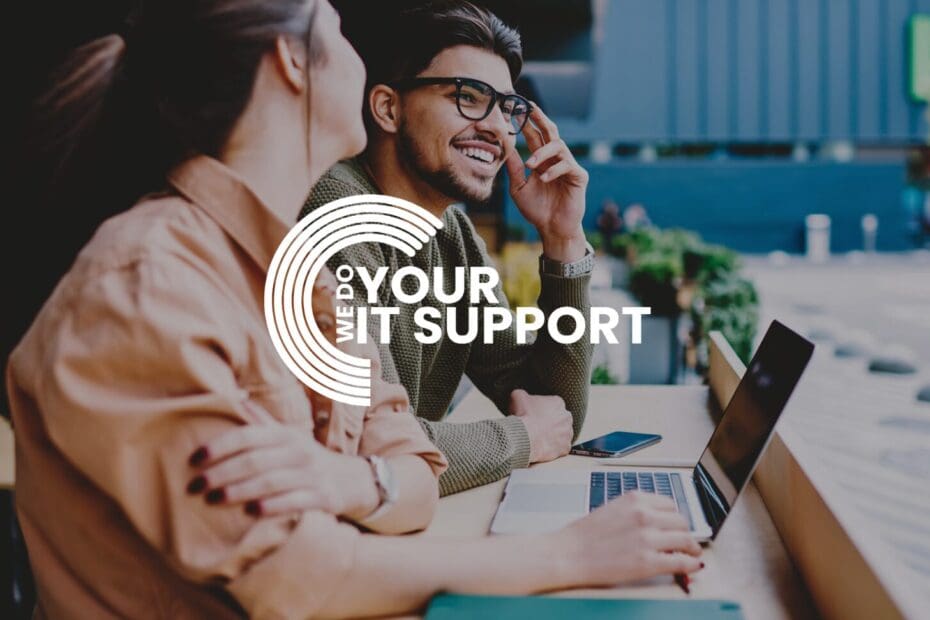 We Do Your IT Support Background