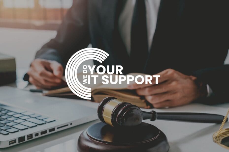 We Do Your IT Support Background
