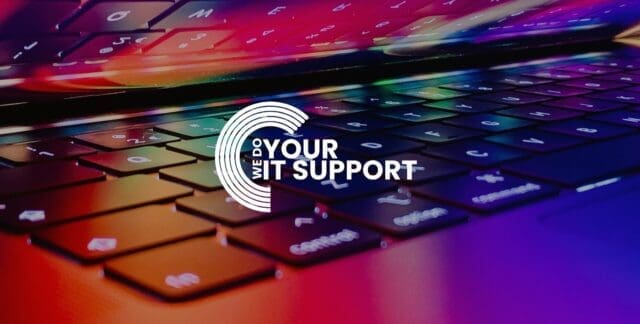 We Do Your IT Support Background