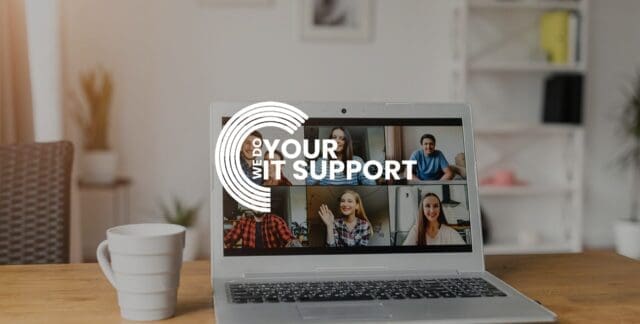 We Do Your IT Support Background