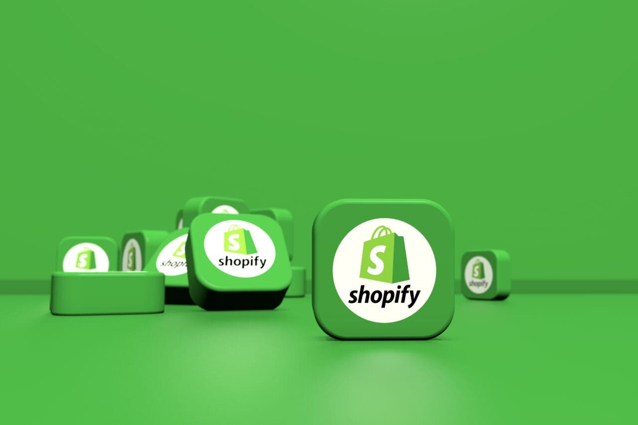 shopify, social network background design