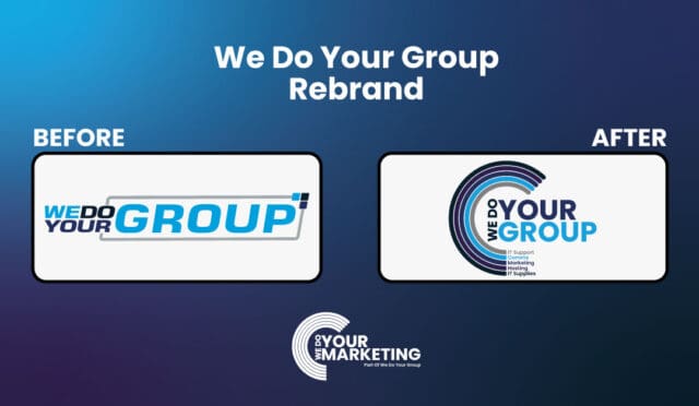 WeDoYourGroup Rebrand - New Logo - WeDoYourMarketing