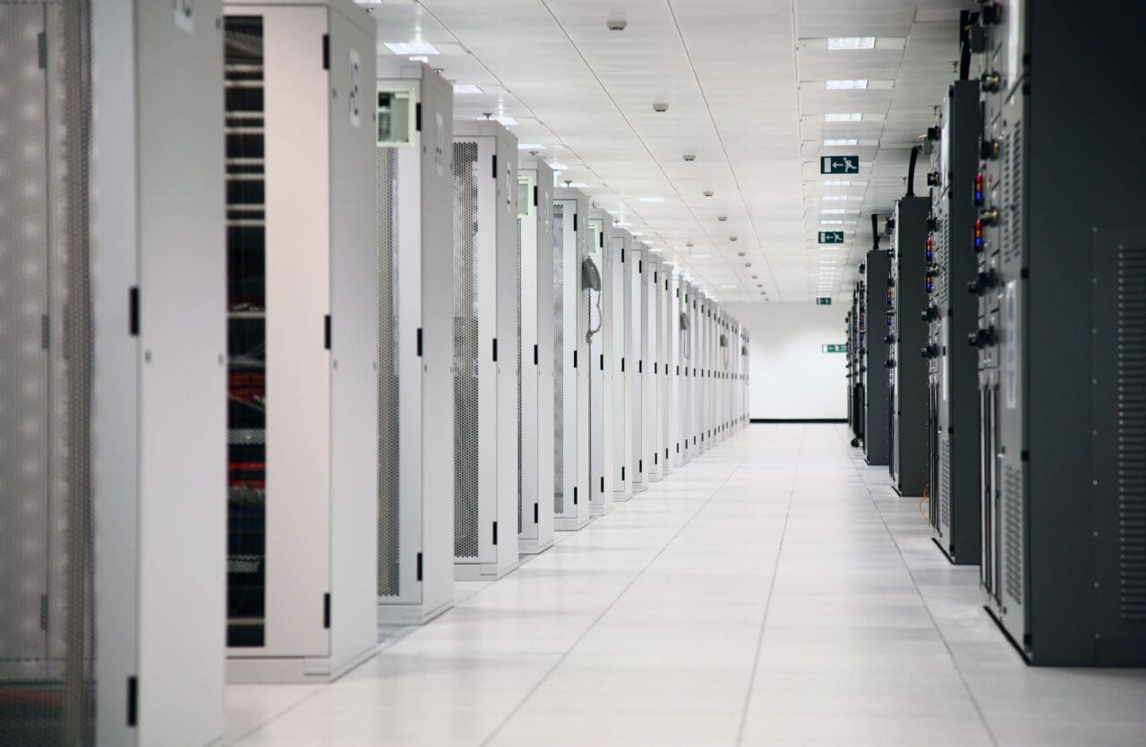 Network Servers at Data Center