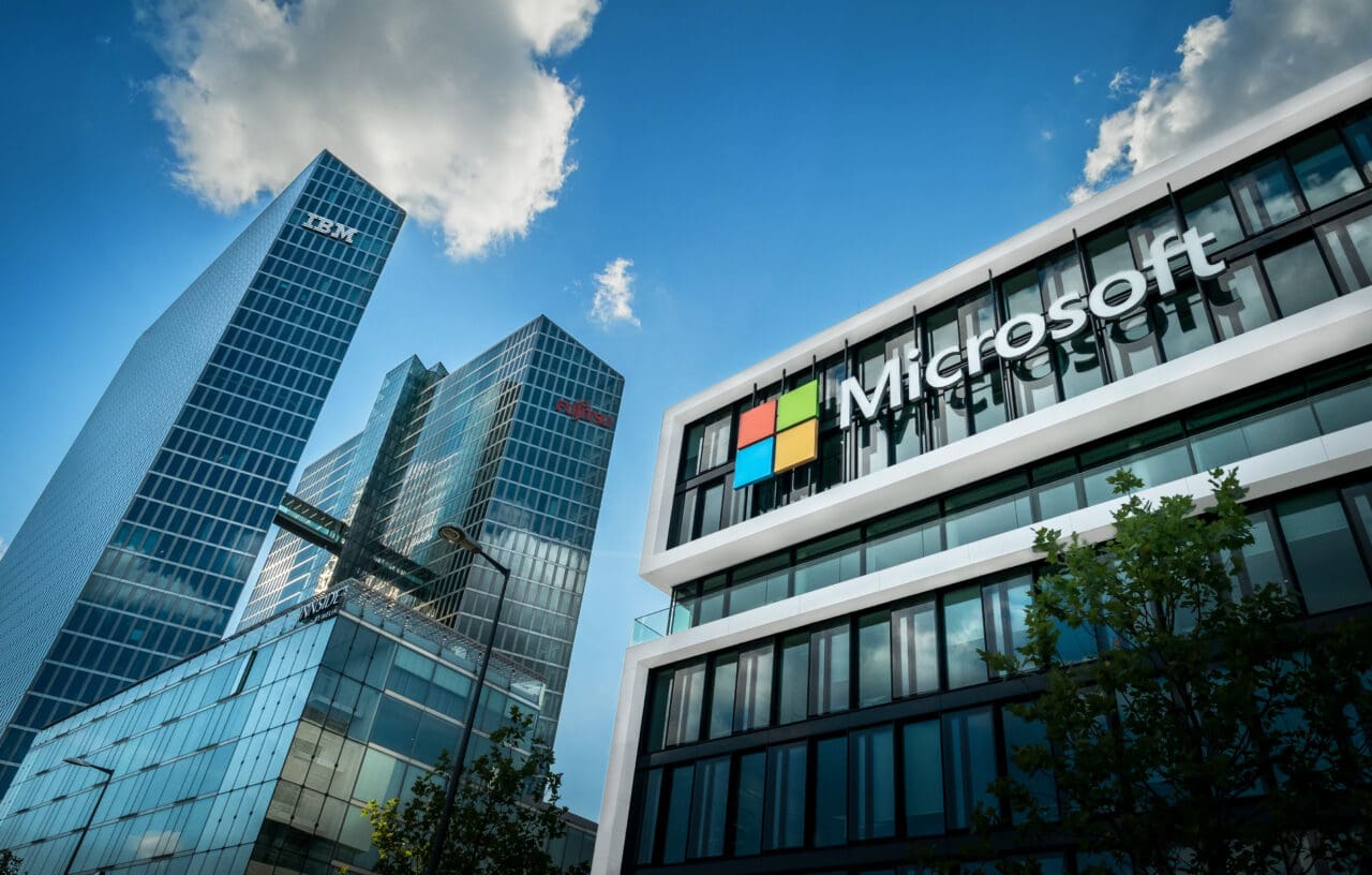 Microsoft HQ in Munich, Germany