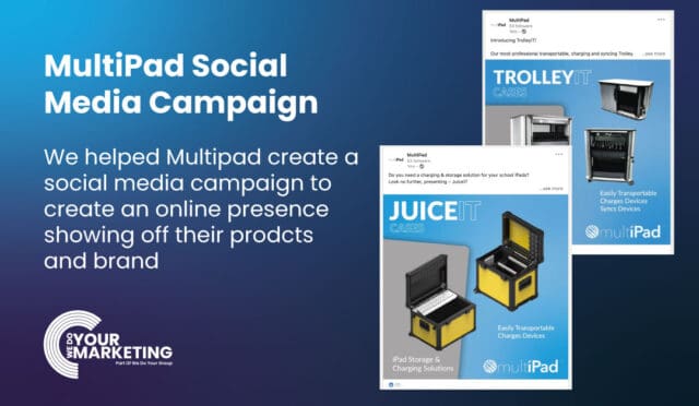MultiPad Social Media Campaign - WeDoYourMarketing