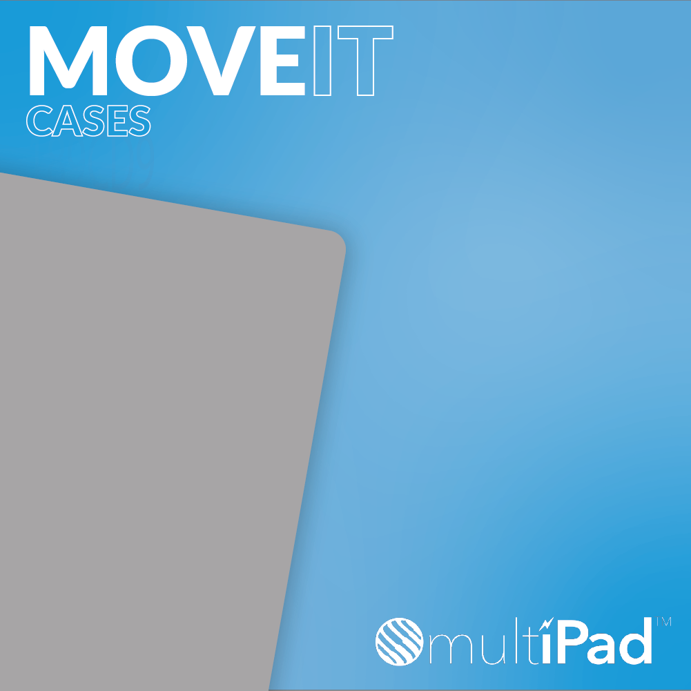 MultiPad logo with blue and grey background - MoveITCases