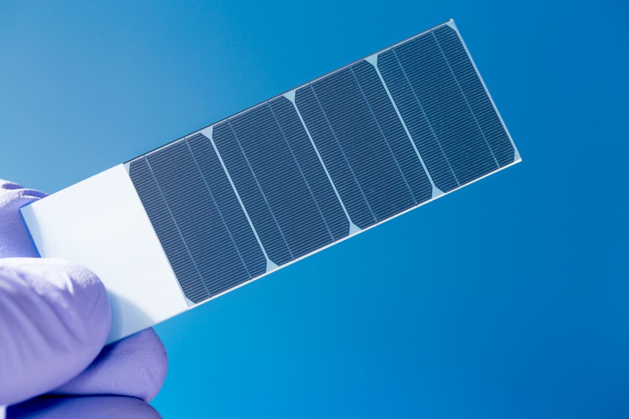 Micro solar panels