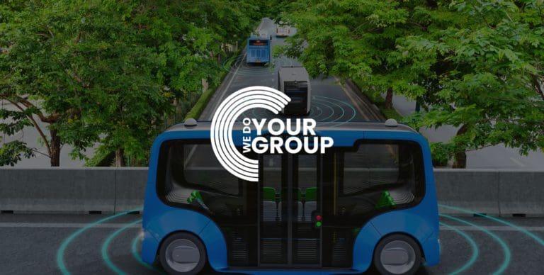 “Experience the Future of Transportation: 22 Passengers Take UK’s First Full-Size Autonomous Bus for a Test Drive”