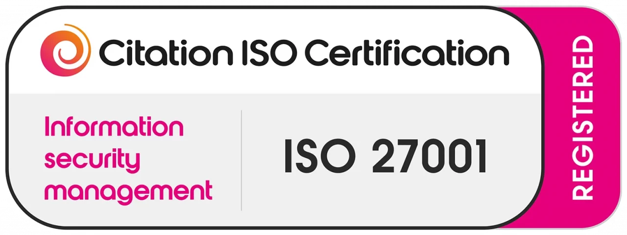 Citation ISO 27001 Company