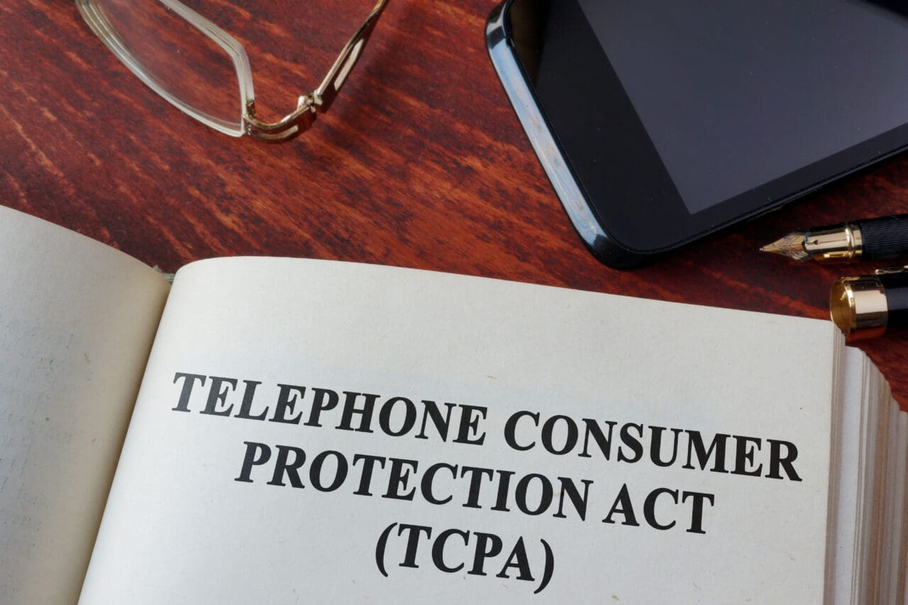 Book with chapter The Telephone Consumer Protection Act (TCPA).