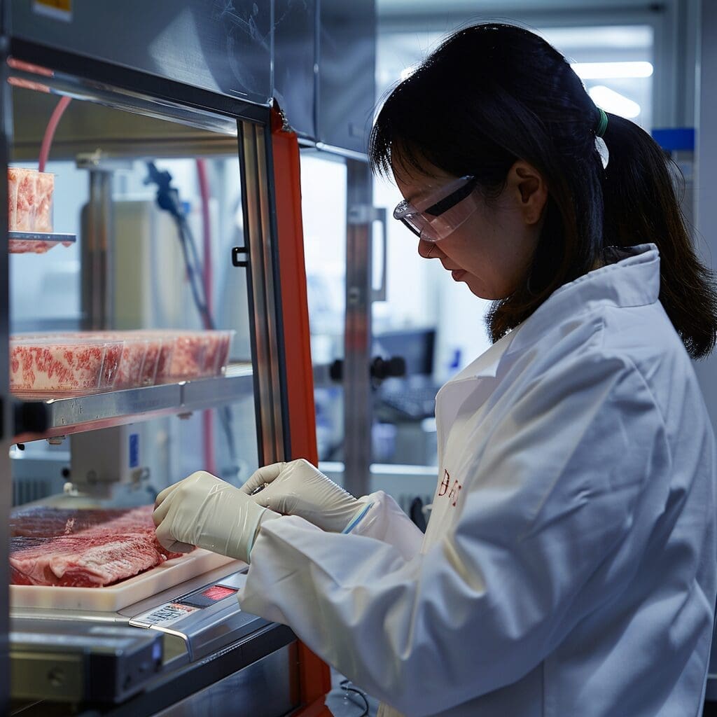 Labgrown meat developments in hightech facilities