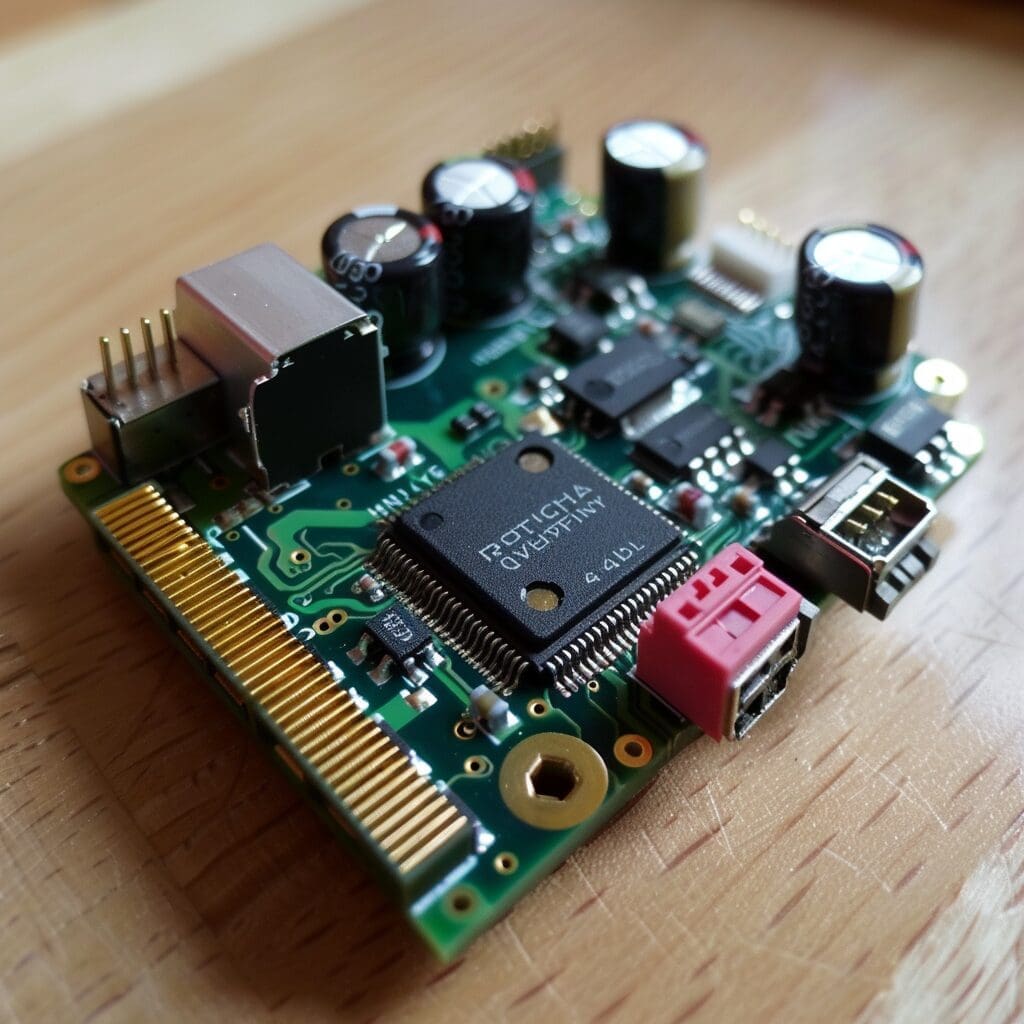 Microcontroller Raspberry Pi