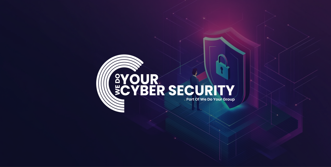 Cyber security concept banner with businessman protect data and confidentiality and data privacy