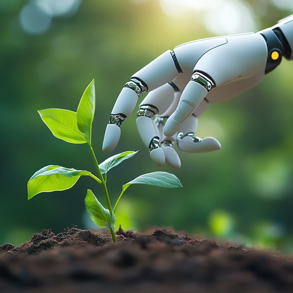 Artificial intelligence's role in sustainable development